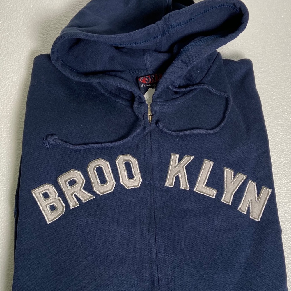 Brooklyn Hoodie Full ZIP with Pockets